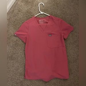 Figs Quartz BCA Catarina scrub top XS
